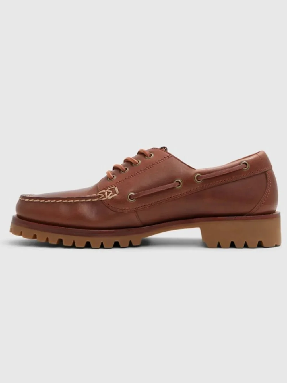 Brooks Brothers Brown Leather Loafers in Size 10